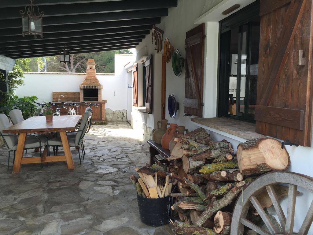 Casa Rural Aldea Chica Los Canos De Meca Quarto foto